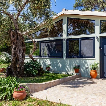 Alesia'S House Villa Kassiopi Exteriör bild
