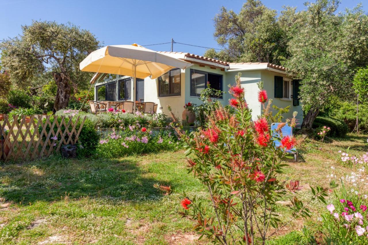 Alesia'S House Villa Kassiopi Exteriör bild