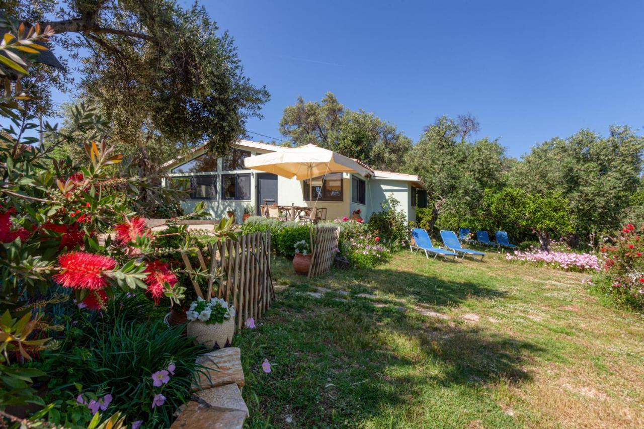 Alesia'S House Villa Kassiopi Exteriör bild