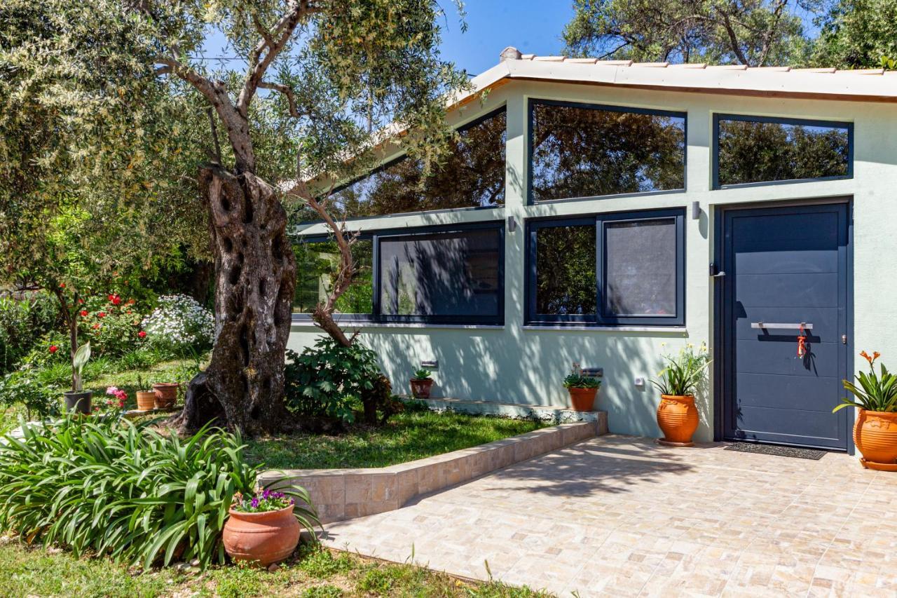 Alesia'S House Villa Kassiopi Exteriör bild